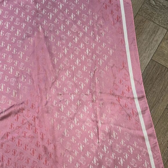 Jimmy Choo Silk Scarf - Picture 10 of 14